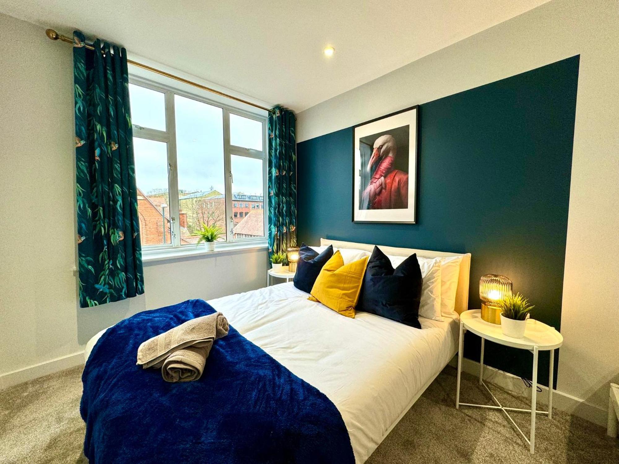 Amazing Large 3 Bedroom Apartment - Sleeps 8! Bournemouth Exterior foto